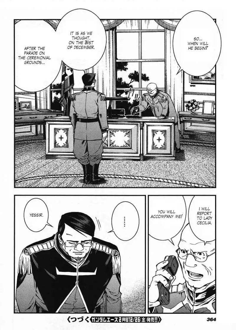 Kidou Senshi Gundam Giren Ansatsu Keikaku Chapter 17 24